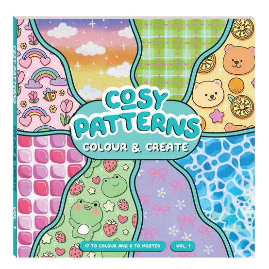 Cosy Patterns: Colour and Create image number 1