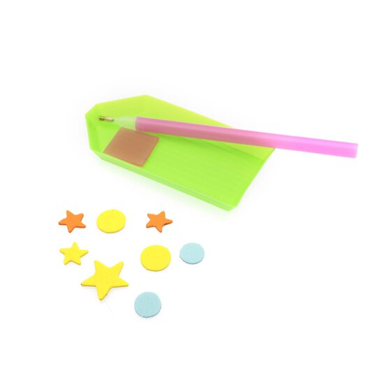 Diamond Art Christmas Kit 6 Pack image number 3