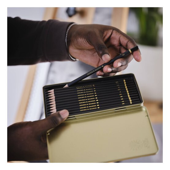 Shore & Marsh Sketching Pencils 12 Pack image number 2