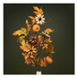 Large Yellow and Cream Pumpkin Spray 85cm image number 1