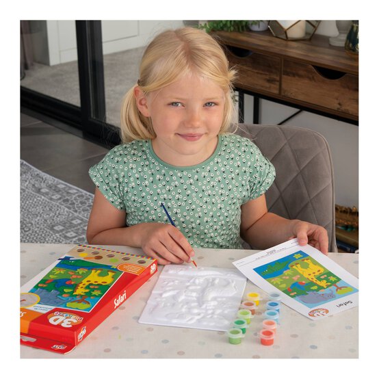 Galt Safari 3D Paint-It image number 4