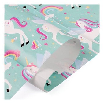 Unicorn Gift Wrap Set image number 2