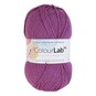West Yorkshire Spinners Thistle Purple ColourLab DK Yarn 100g image number 1