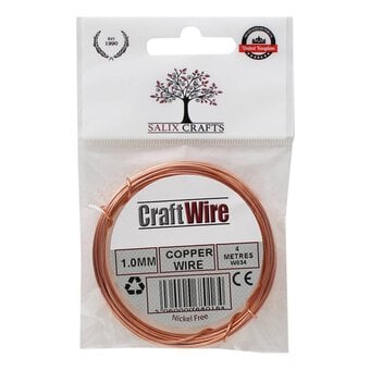 Salix Copper Wire 1mm x 4m