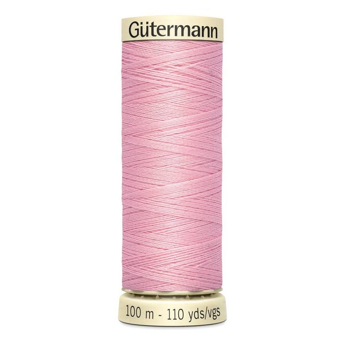 Gutermann Pink Sew All Thread 100m (660) image number 1