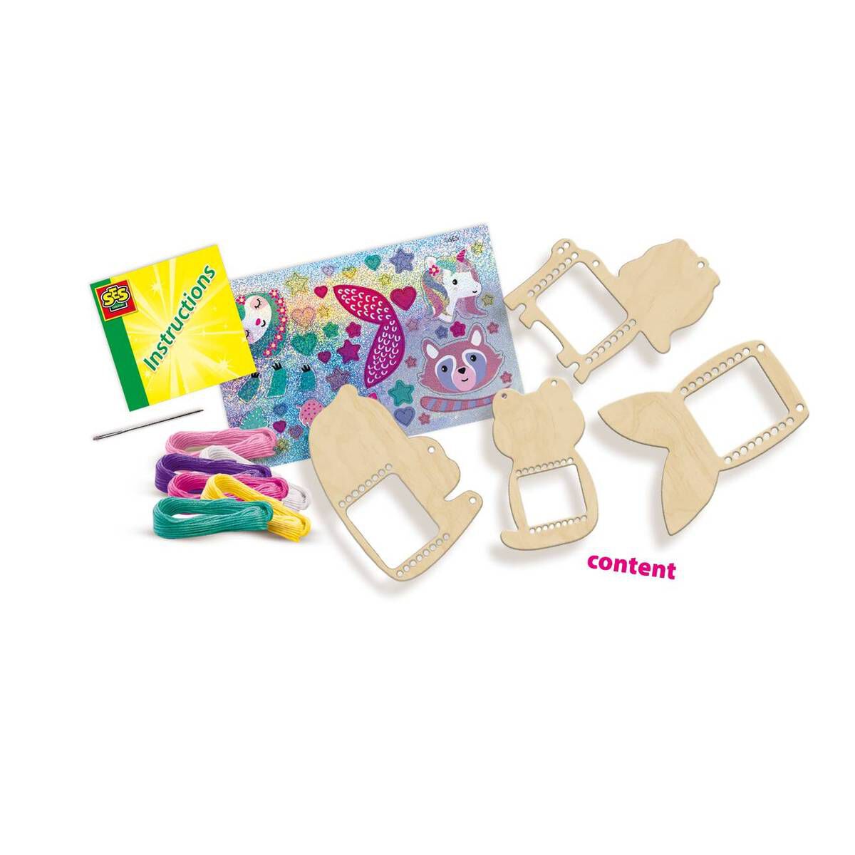 SES Creative Mini Weaving Looms Hobbycraft