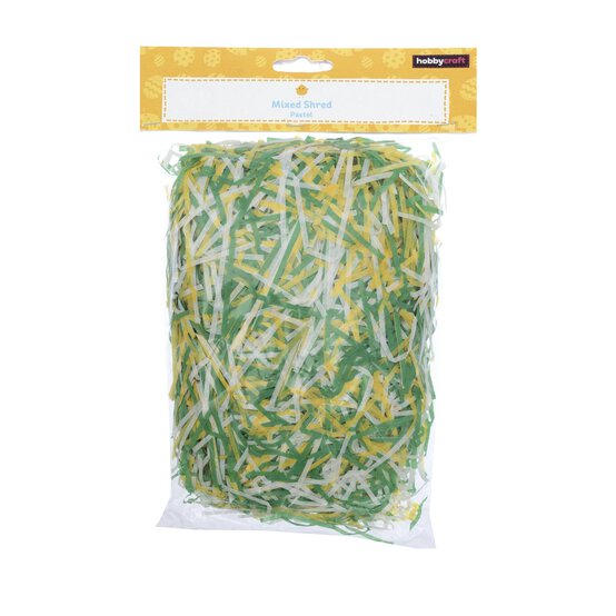Pastel Mixed Shredded Tissue Paper 50g image number 4