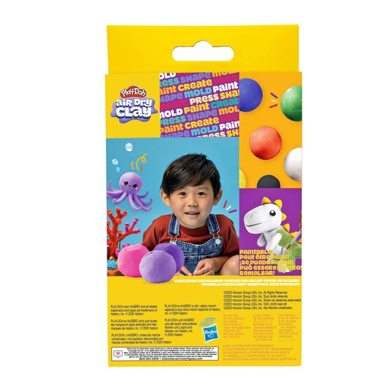 Play-Doh Air Dry Clay Octopus Oasis Kit image number 3