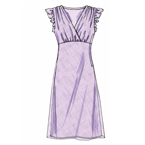 McCall’s Women’s Dress Sewing Pattern M7116 (16-24) image number 4