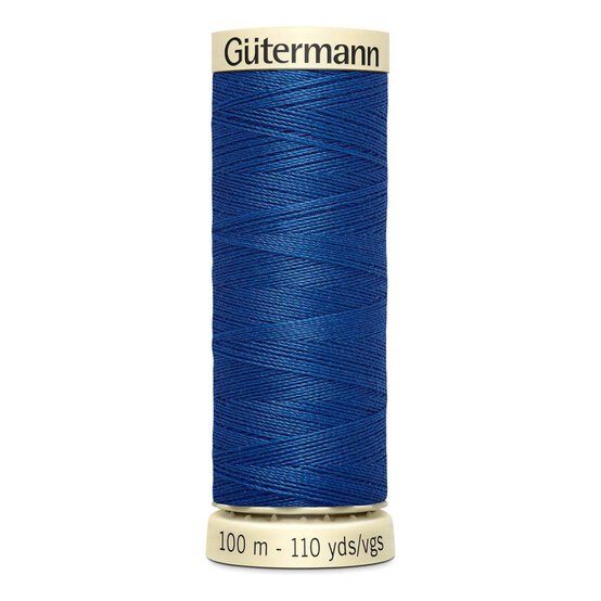 Gutermann Blue Sew All Thread 100m (312) image number 1