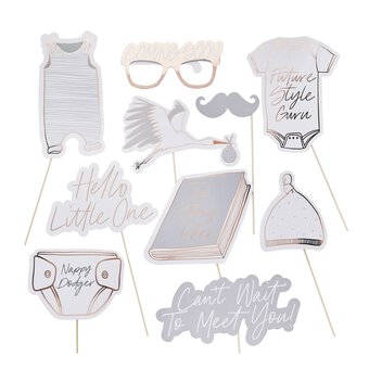 Little One Photo Booth Props 10 Pack 