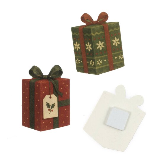 Christmas Present Card Toppers 3 Pack  image number 3