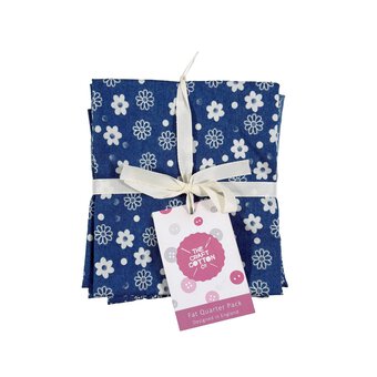 Printed Chambray Fat Quarters 4 Pack
