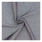 Plum Cotton Oxford Chambray Fabric by the Metre image number 1
