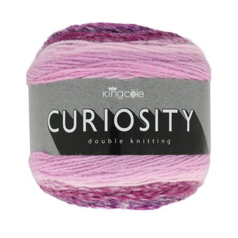 King Cole Purple Haze Curiosity DK Yarn 150g