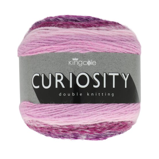 King Cole Purple Haze Curiosity DK Yarn 150g image number 1