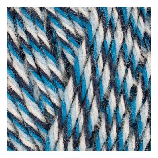 West Yorkshire Spinners Cool Water ColourLab Twist DK Yarn 100g image number 2
