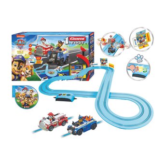 Carrera First Paw Patrol Race ‘n’ Rescue Set 