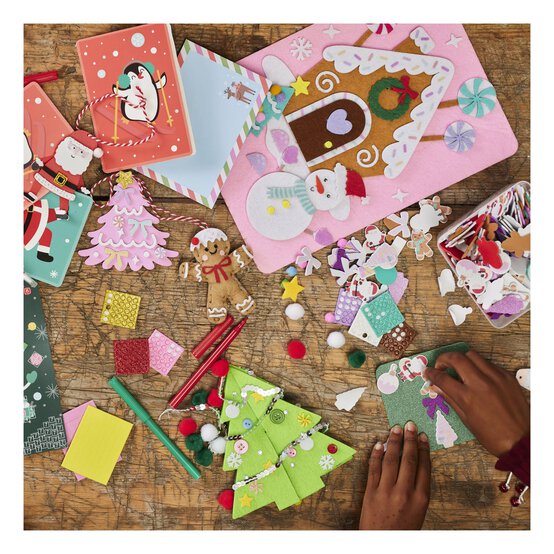 Make Your Own Felt Christmas Tree Kit image number 3