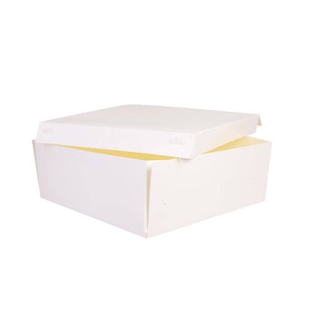 White Cake Box 12 Inches