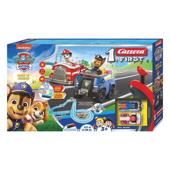 Carrera First Paw Patrol Race ‘n’ Rescue Set 