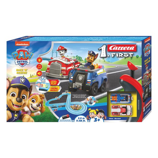 Carrera First Paw Patrol Race ‘n’ Rescue Set  image number 1