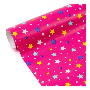 Assorted Bright Wrapping Paper 69cm x 3m