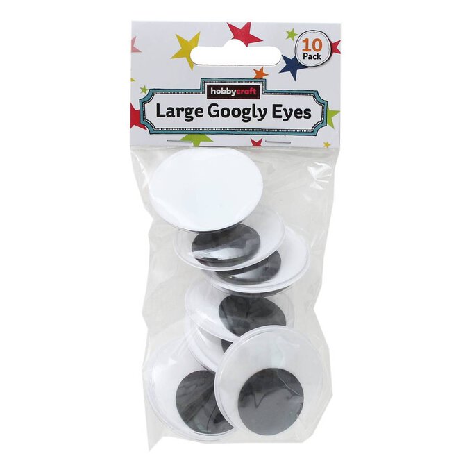 Googly Eyes - Large Googly Eyes 4cm 10 Pack