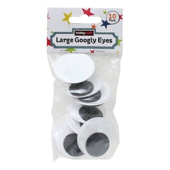 Large Googly Eyes 4cm 10 Pack image number 2