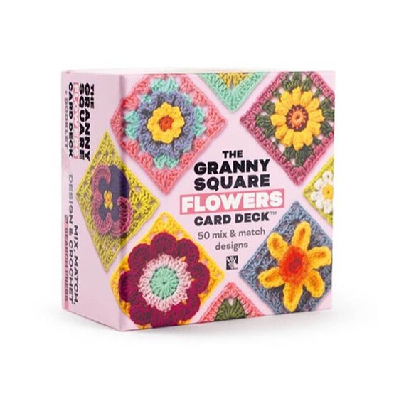 The Granny Square Flowers Card Deck image number 1