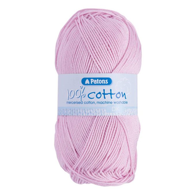 Patons Nougat 100% Cotton  DK Yarn 100g