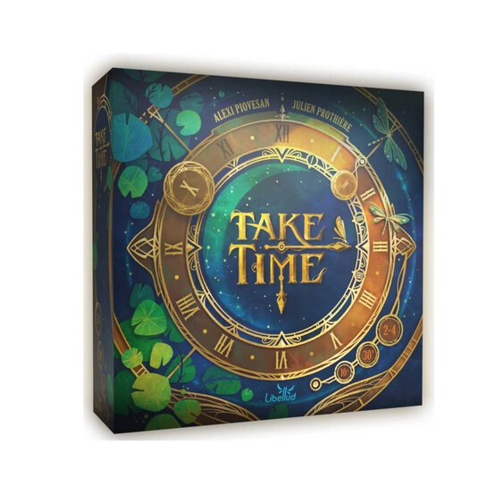 Take Time Board Game image number 1