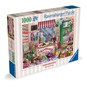 Ravensburger Blossoms Flower Shop Jigsaw Puzzle 1000 Pieces image number 1