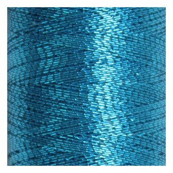 Gutermann Blue Sulky Metallic Thread 200m (7052) image number 2