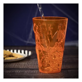 Orange Skeleton Cup 560ml