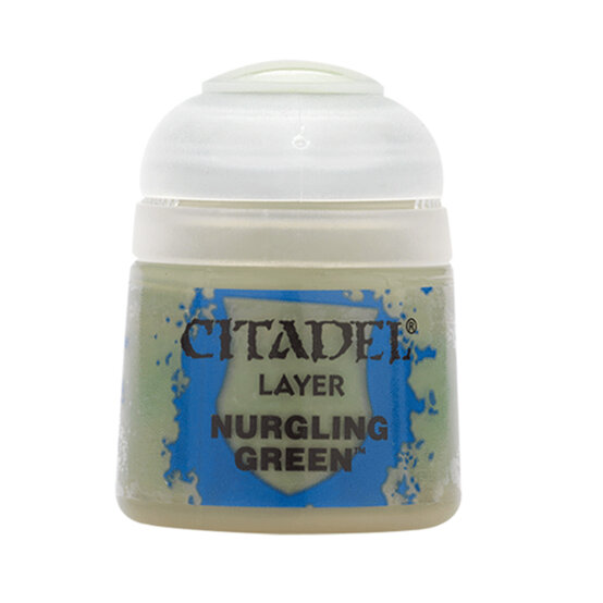 Citadel Nurgling Green Layer Paint 12ml image number 1