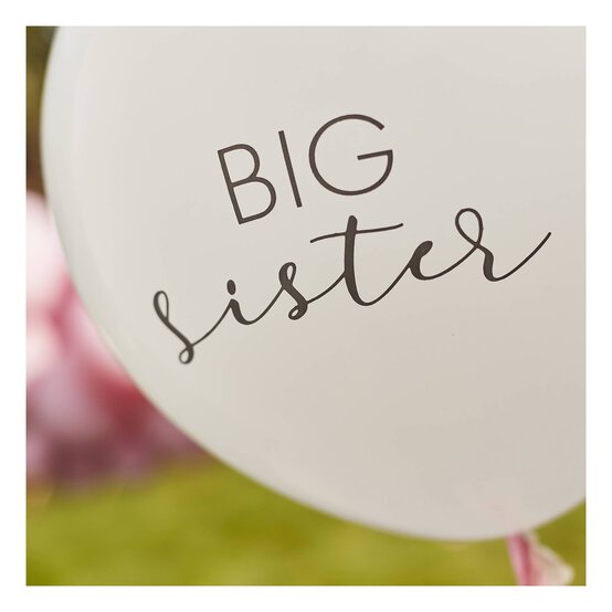 Ginger Ray Big Sister Balloon image number 3