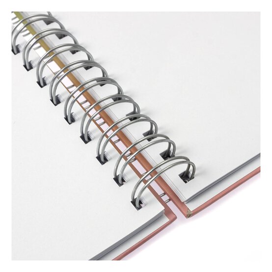 Spiral Bound Ombre Scrapbook 6 x 6 Inches image number 4