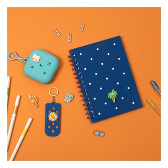 Blue Charm Notebook A5 