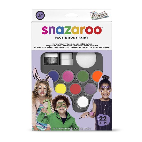 Snazaroo Ultimate Party Pack
