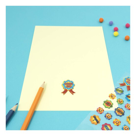 Flower Reward Puffy Stickers image number 2