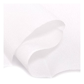 White Polyester Felt Sheet A4