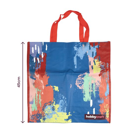 Smudge Print Woven Bag for Life image number 4