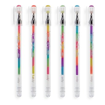 Tutti Frutti Scented Gel Pens 6 Pack image number 2