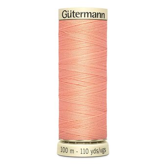 Gutermann Pink Sew All Thread 100m (586)