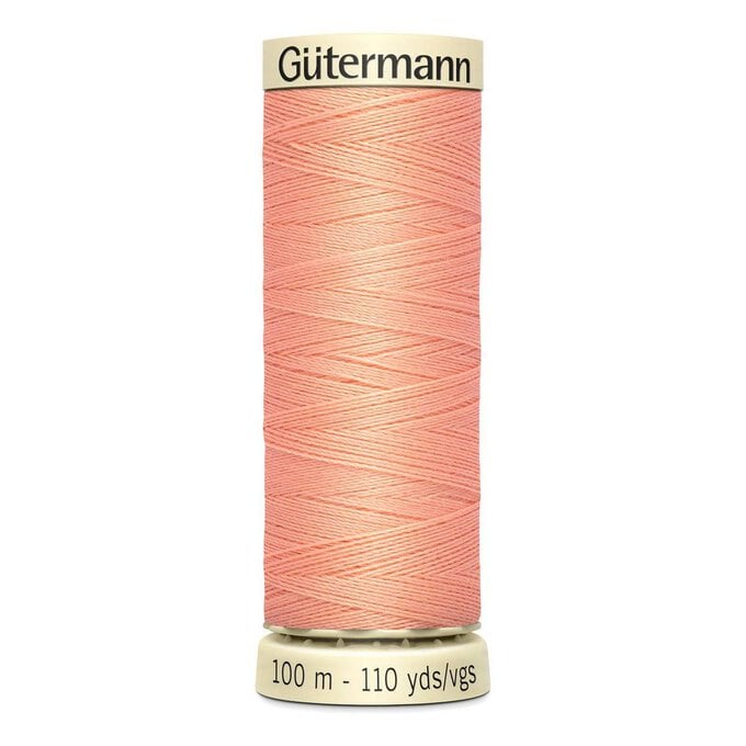 Gutermann Pink Sew All Thread 100m (586) image number 1