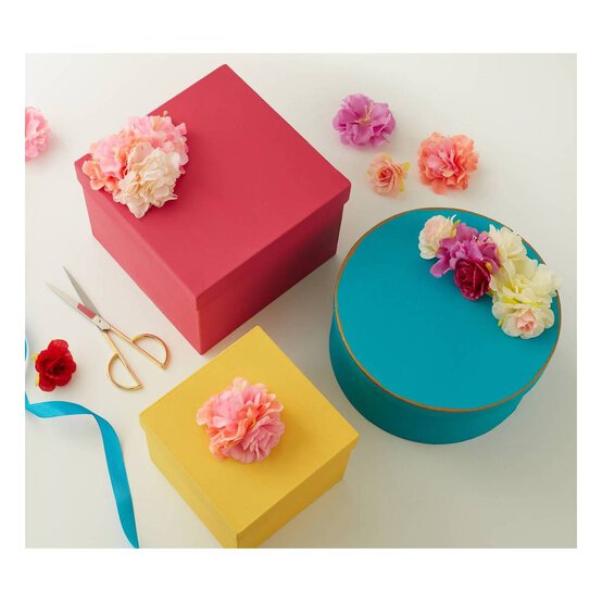 Mache Round Box 29cm image number 2