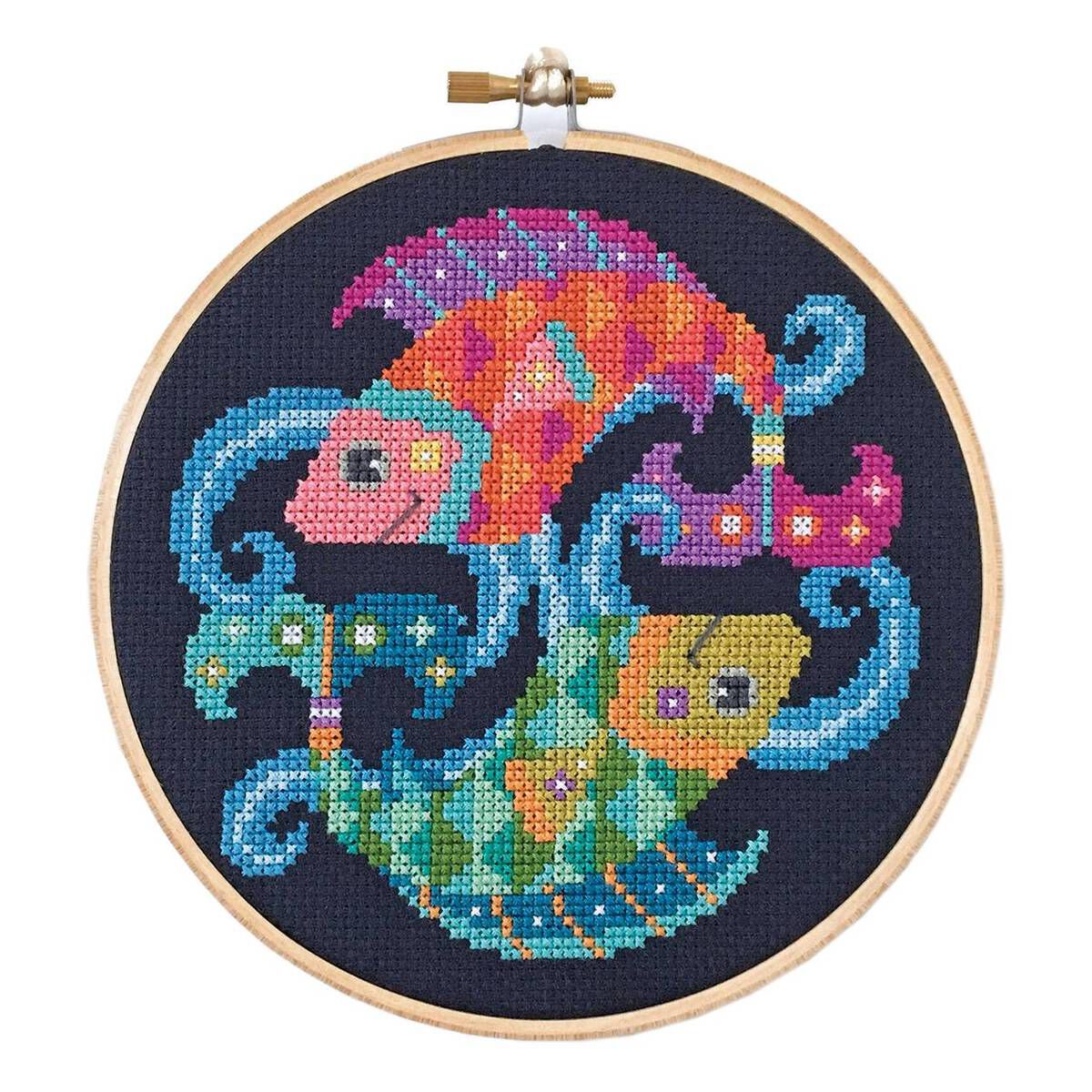 Satsuma Street Pisces Cross Stitch Chart Hobbycraft