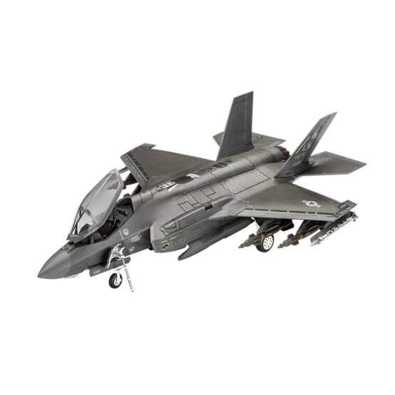 Revell Lockheed Martin F-35A Lightning II Model Set 1:72 image number 2