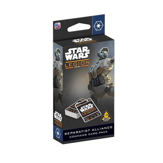 Star Wars: Legion Separatist Alliance Command Card Pack image number 1